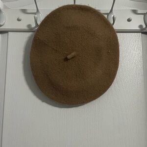 Aldo Beige Wool Beret